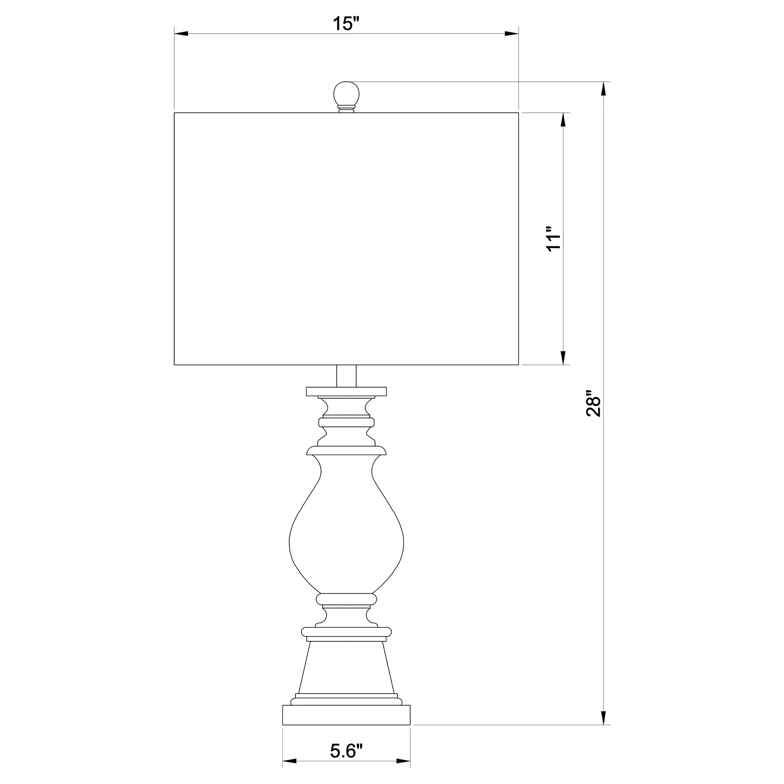Brie Table Lamp - Image 5