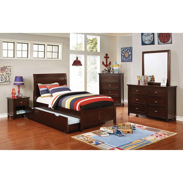 BROGAN Brown Cherry Trundle/Drawers - Image 2