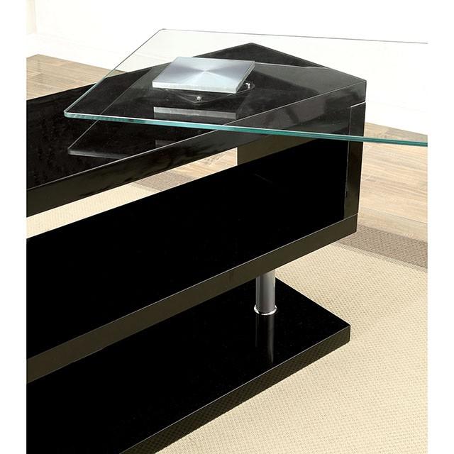 BRONWEN Black Desk - Image 4