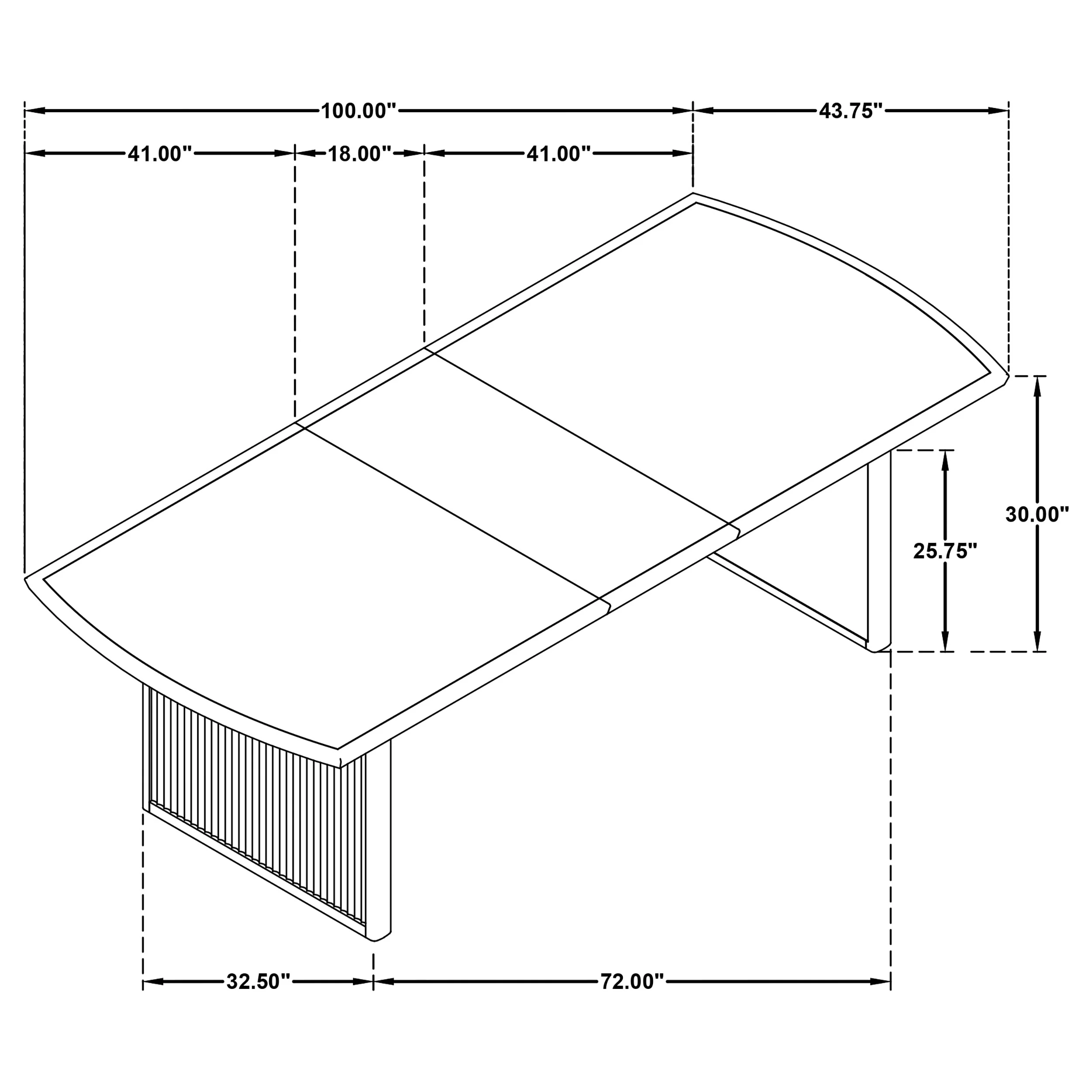 Brookmead Extension Dining Table - Image 14