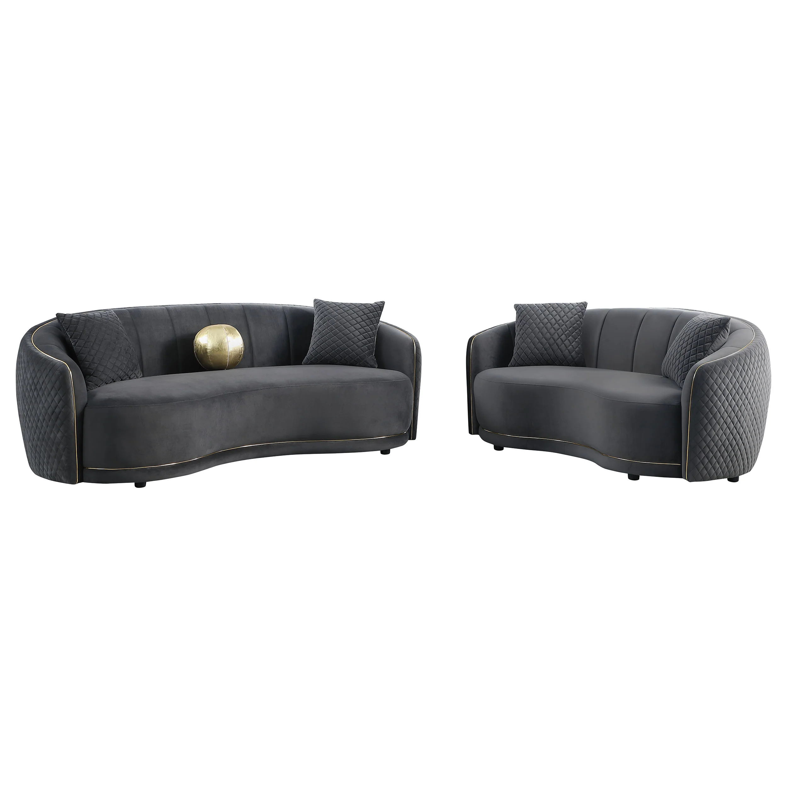 Brookside Sofa Set - Image 2