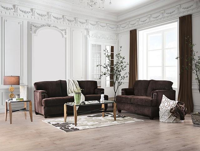 Brynlee Chocolate Sofa (*Pillows Sold Separately) - Image 2