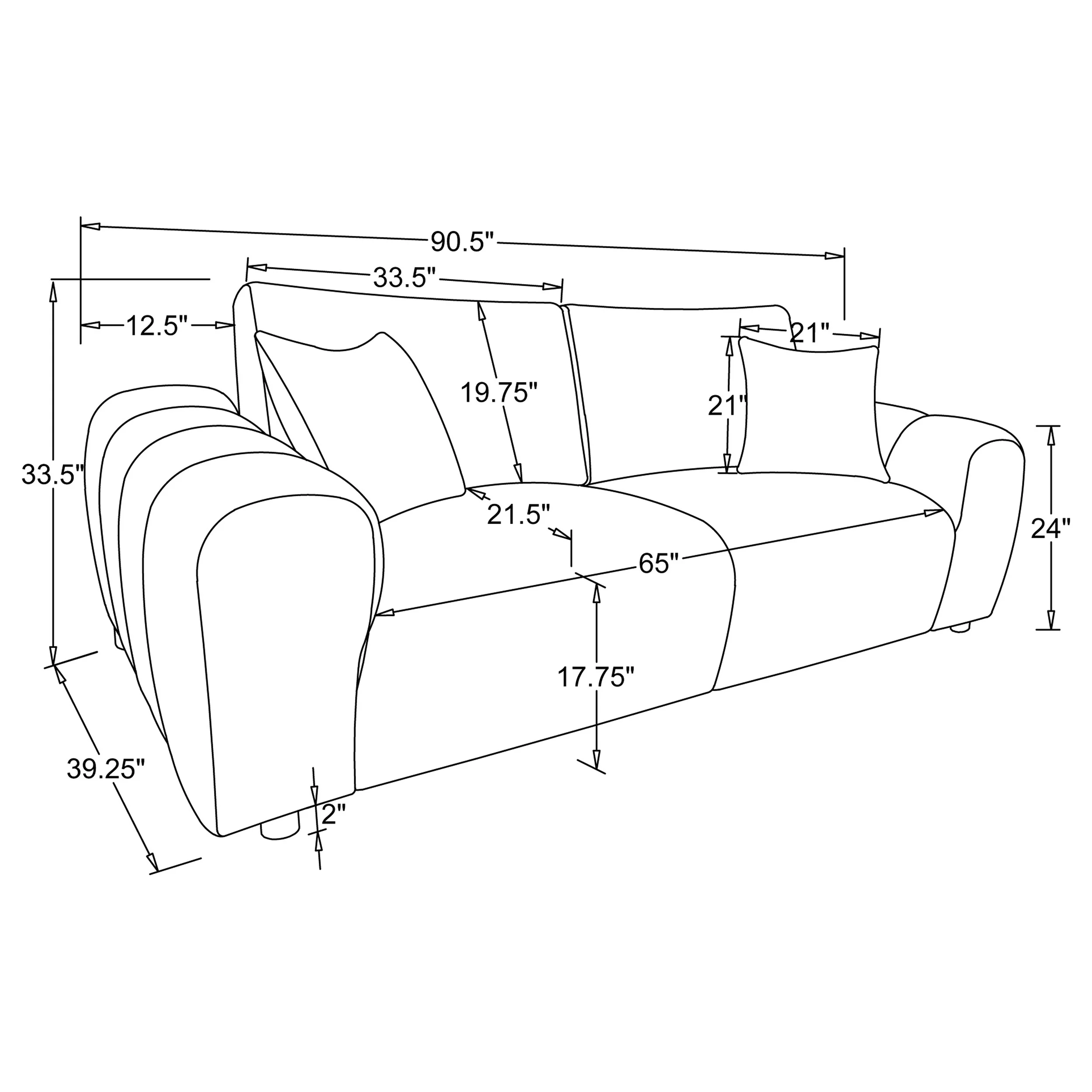 Burnett Sofa - Image 23