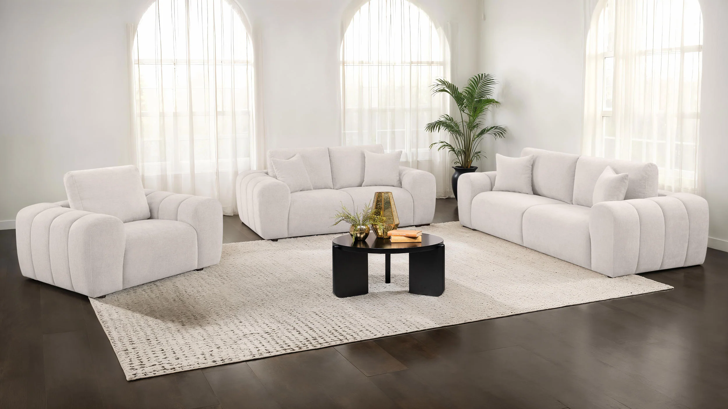 Burnett Sofa Set - Image 47