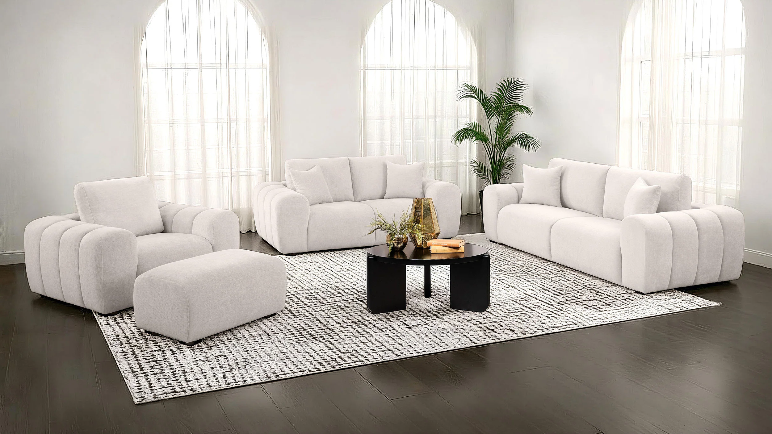 Burnett Sofa Set - Image 59