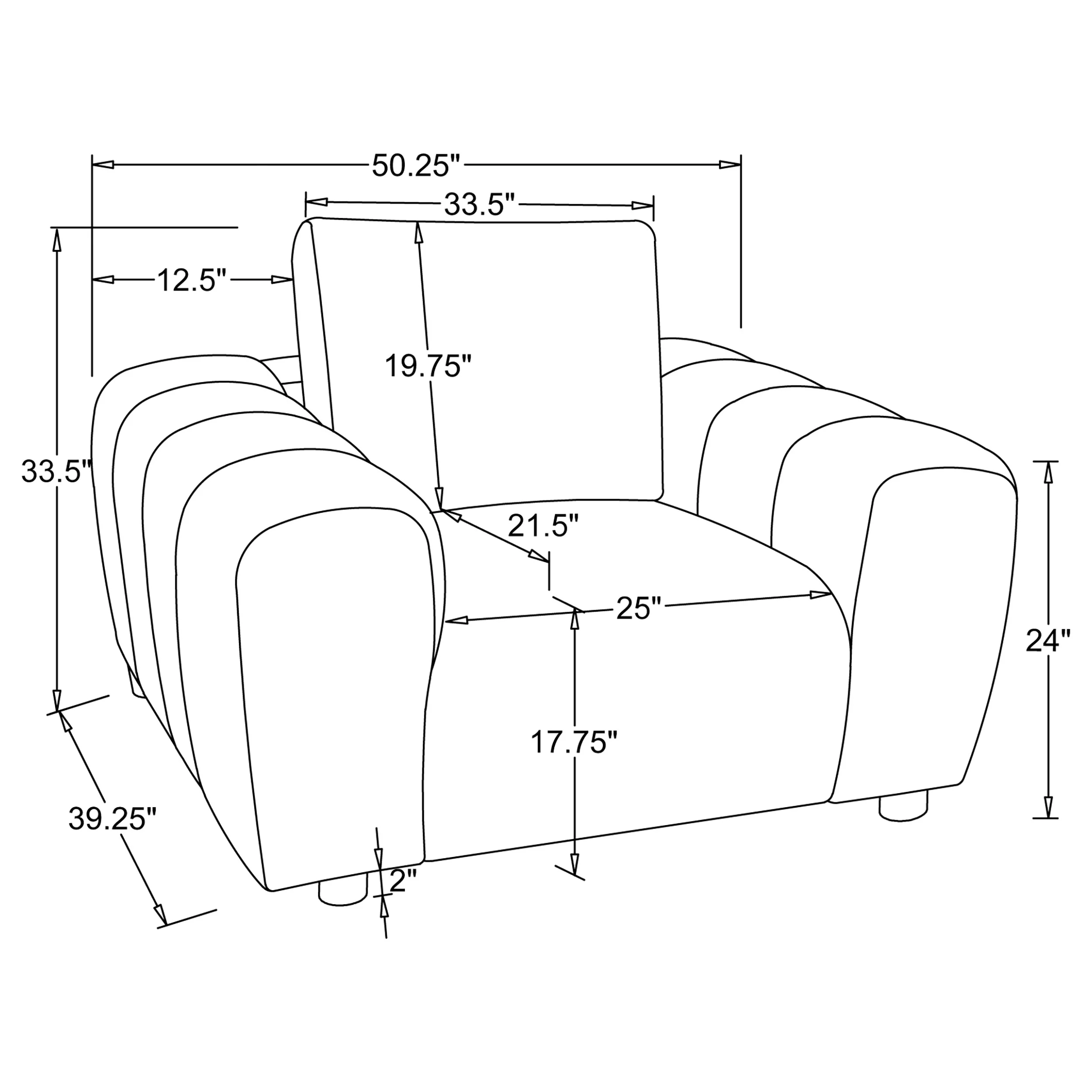 Burnett Sofa Set - Image 71