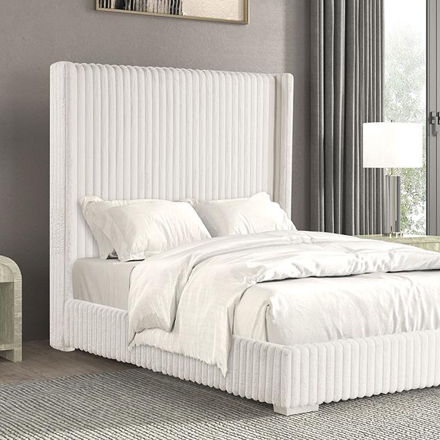 Cadwell Bed Black, Grey, Pink & White - Image 11