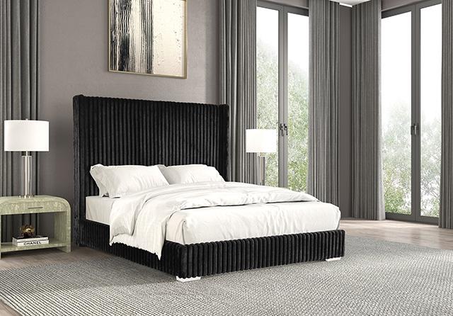 Cadwell Bed Black, Grey, Pink & White - Image 2
