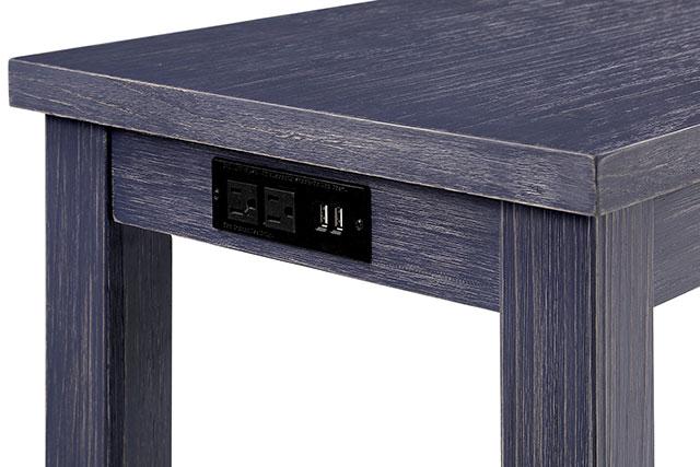 Caerleon 3 & 4 Piece Counter Ht. Set Gray & Blue - Image 3