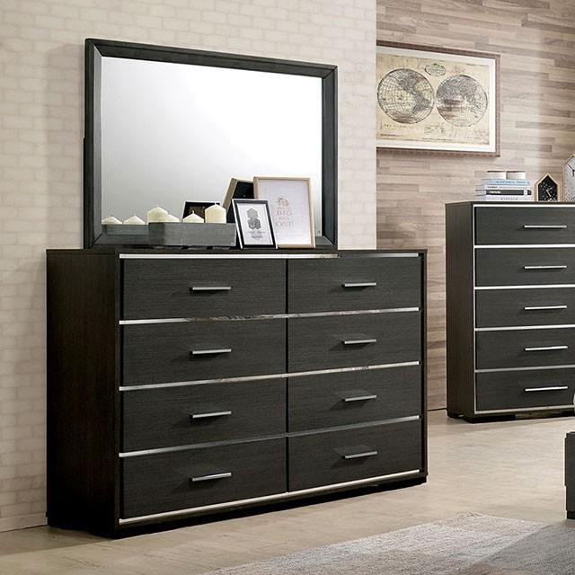 Camryn Warm Gray Dresser - Image 4