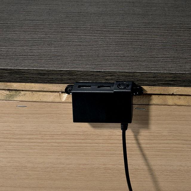Camryn Warm Gray Night Stand - Image 3