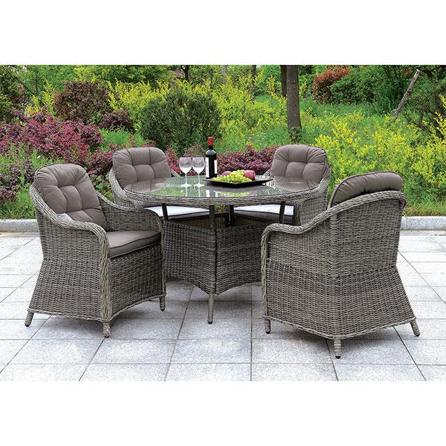 Canistota Arm Chair - Image 3