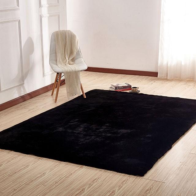 Caparica Black 5' X 7' Area Rug - Image 2