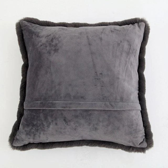 Caparica Charcoal 20" X 20" Pillow, Charcoal - Image 2