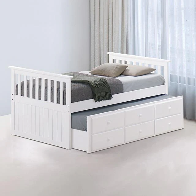 Captain Bed Clemens White