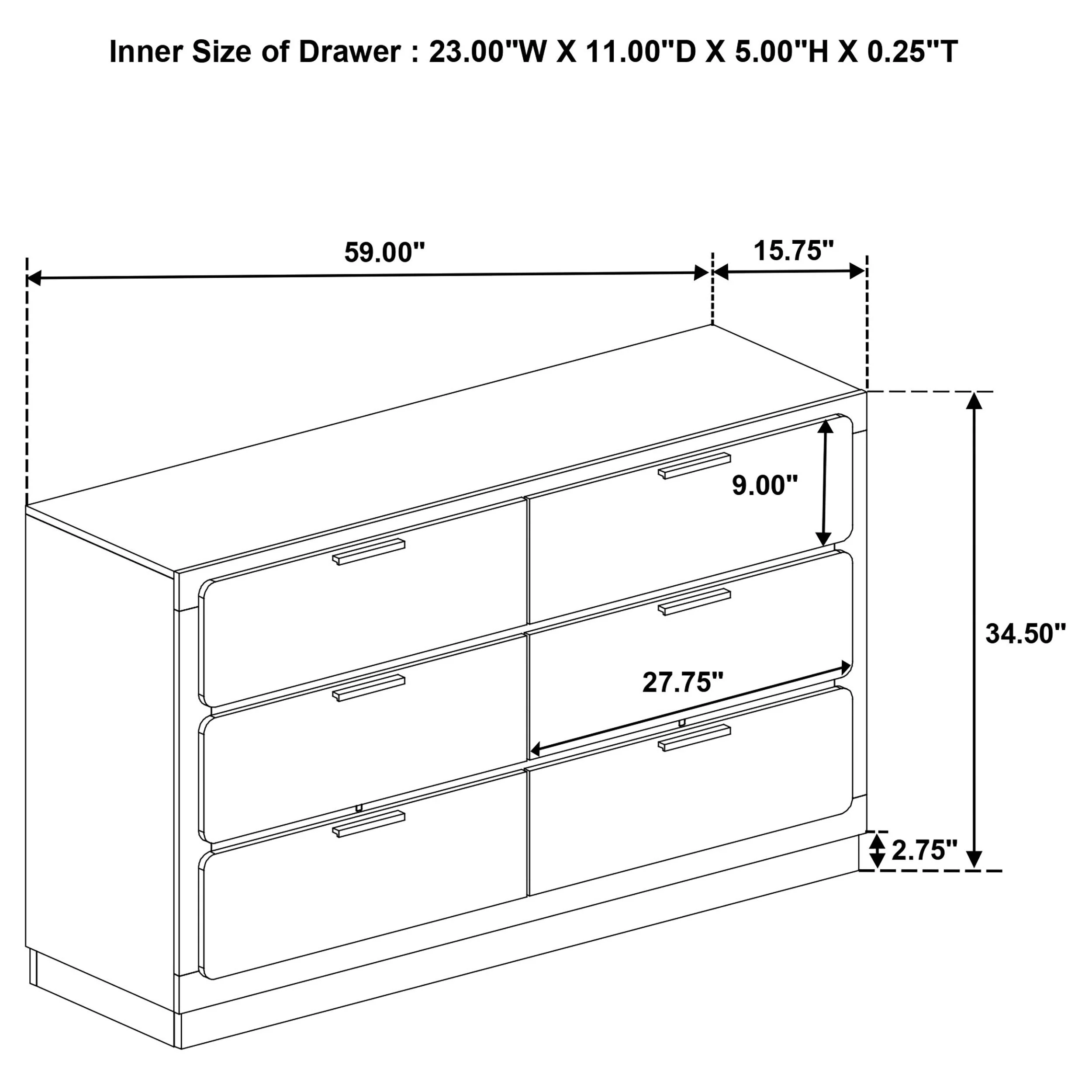 Caraway Bedroom Set - Image 15