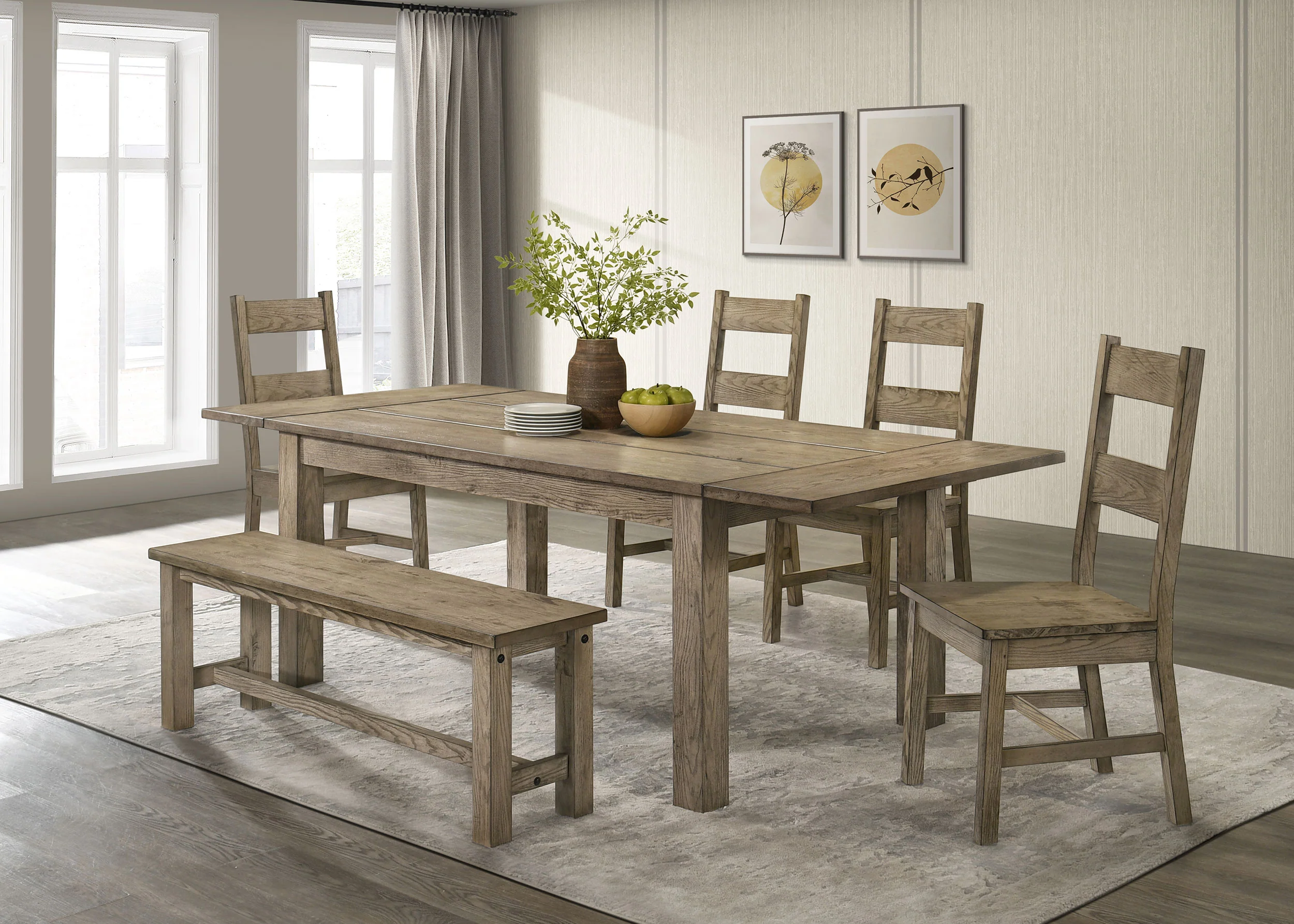 Cardova Dining Bench - Image 9