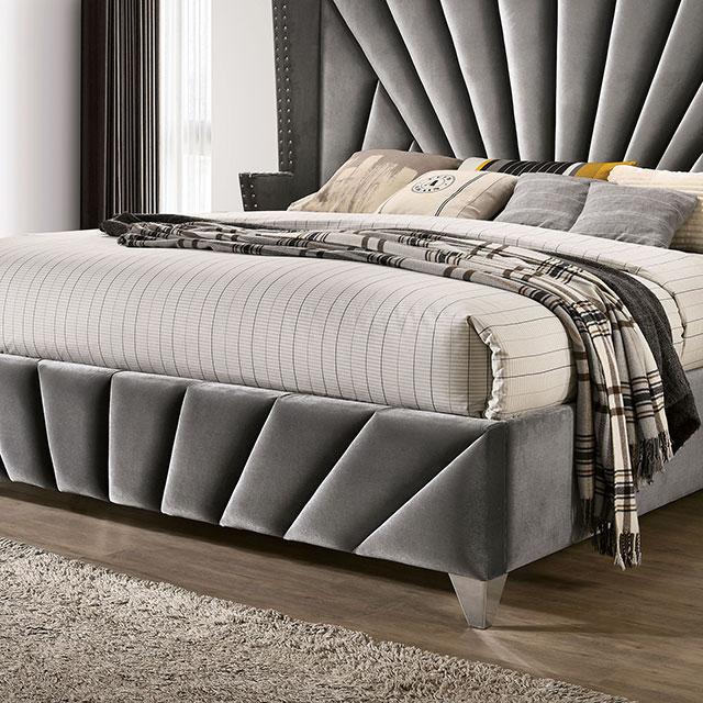 Carissa 4 Pc Queen Bedroom Set - Image 3