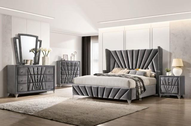 Carissa 4 Pc Queen Bedroom Set - Image 2