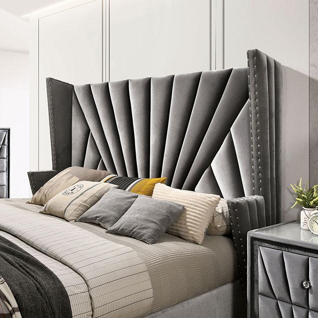 Carissa 4 Pc Queen Bedroom Set - Image 4
