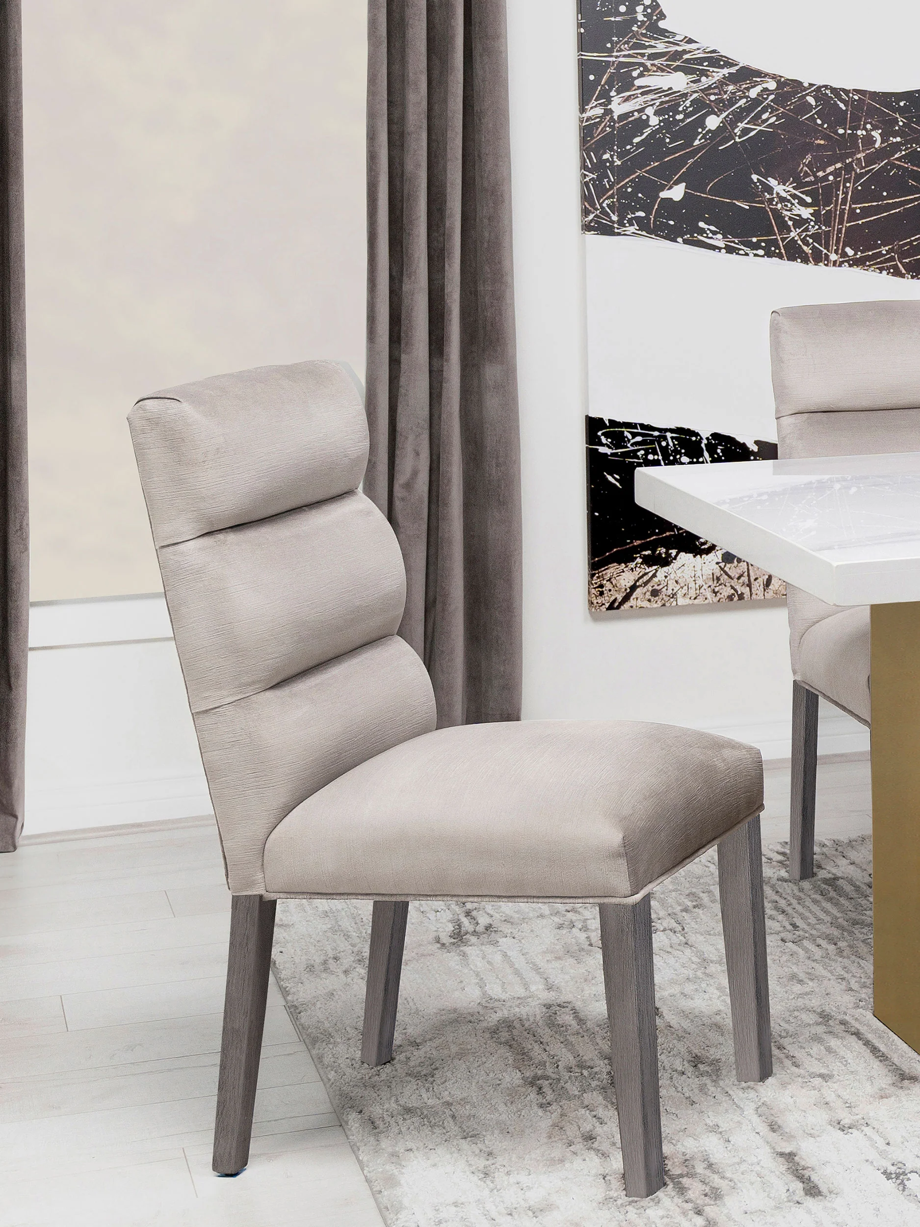 Carla Dining Side Chair - Image 2