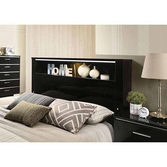 Carlie Bed White & Black - Image 3