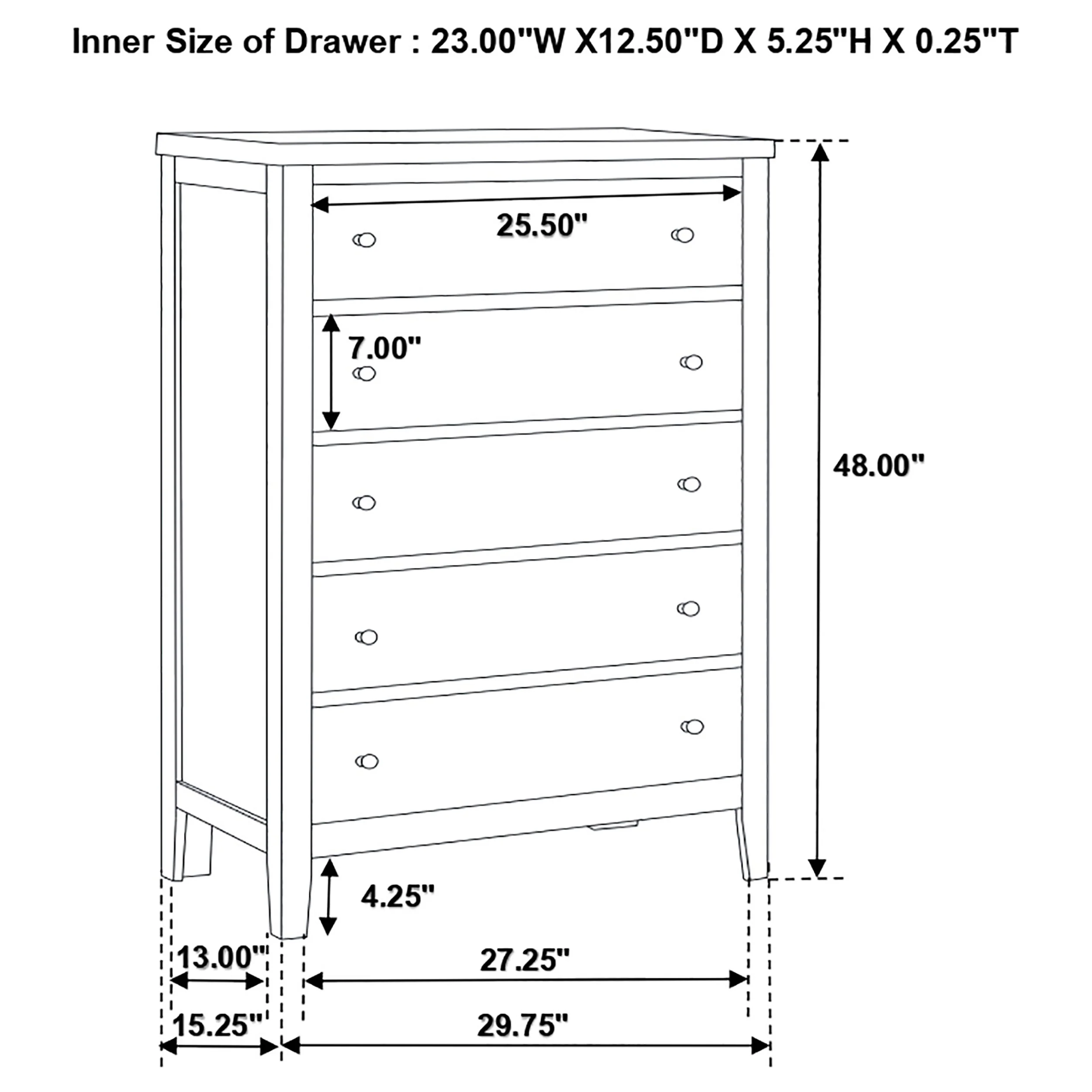 Carlton Bedroom Set - Image 200