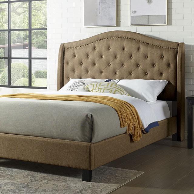 Carly Bed Grey & Brown - Image 4