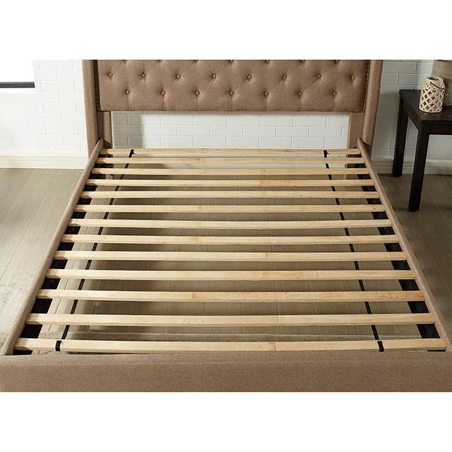 Carly Bed Grey & Brown - Image 8