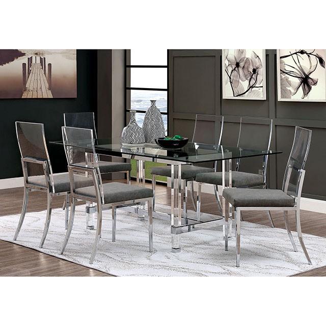 Casper 7 Pc Dining Table Set - Image 2