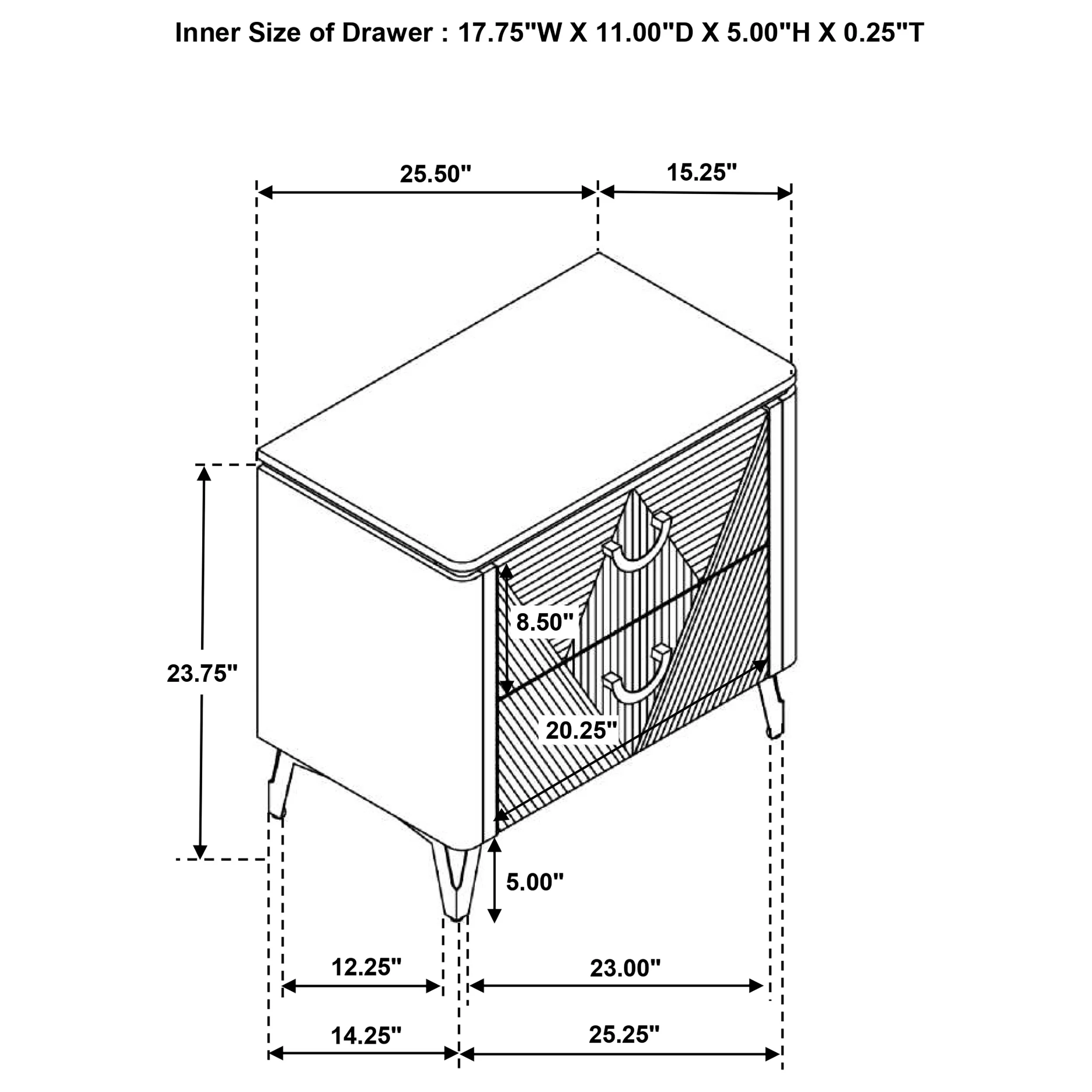 Cassia Nightstand - Image 13