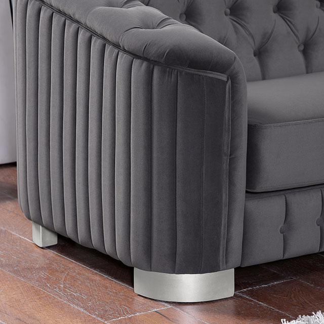 CASTELLON Chair, Dark Gray - Image 3
