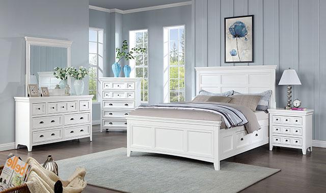 CASTILE Chest, White - Image 2