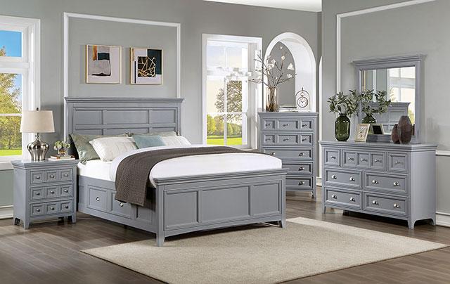 CASTLILE Dresser, Gray - Image 2
