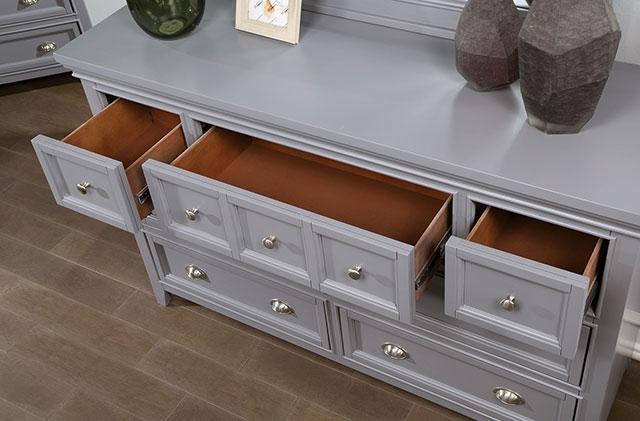 CASTLILE Dresser, Gray - Image 3