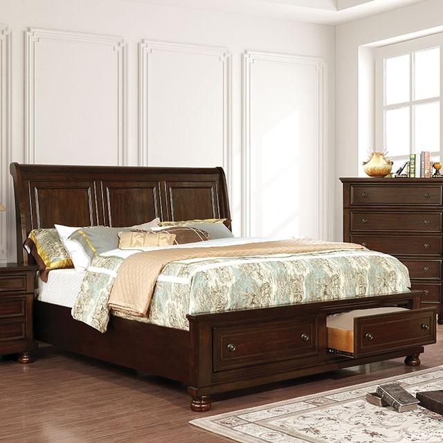 Castor Bed Black, Chrome, & White - Image 4