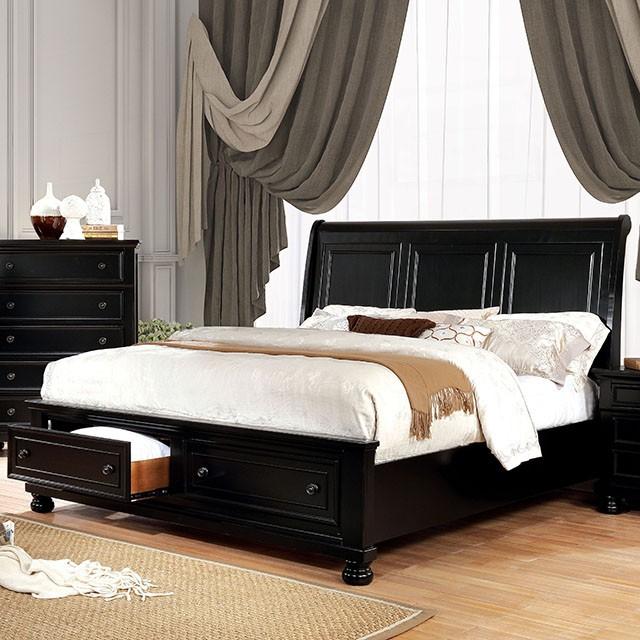 Castor Brown Cherry Queen, E.King, & Cal.King Bed - Image 4