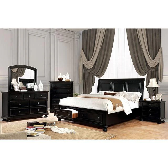 Castor Brown Cherry Queen, E.King, & Cal.King Bed - Image 5