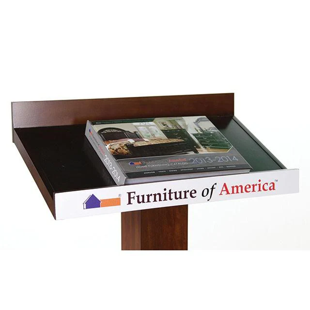 Catalia Dark Oak/Espresso Book Stand - Image 3