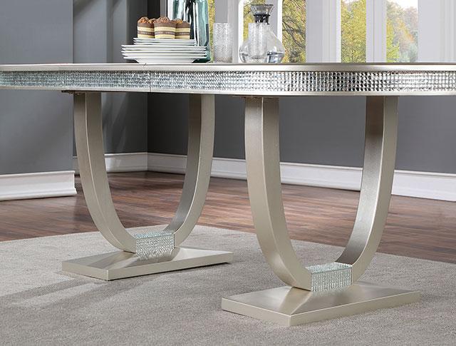 Cathalina 7 Pc Dining Table Set - Image 3