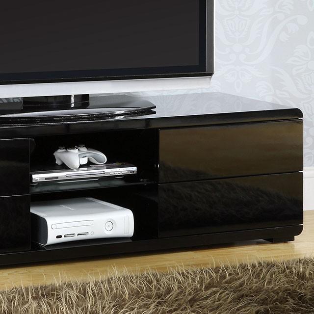 Cerro Black 59" TV Console, Black - Image 2