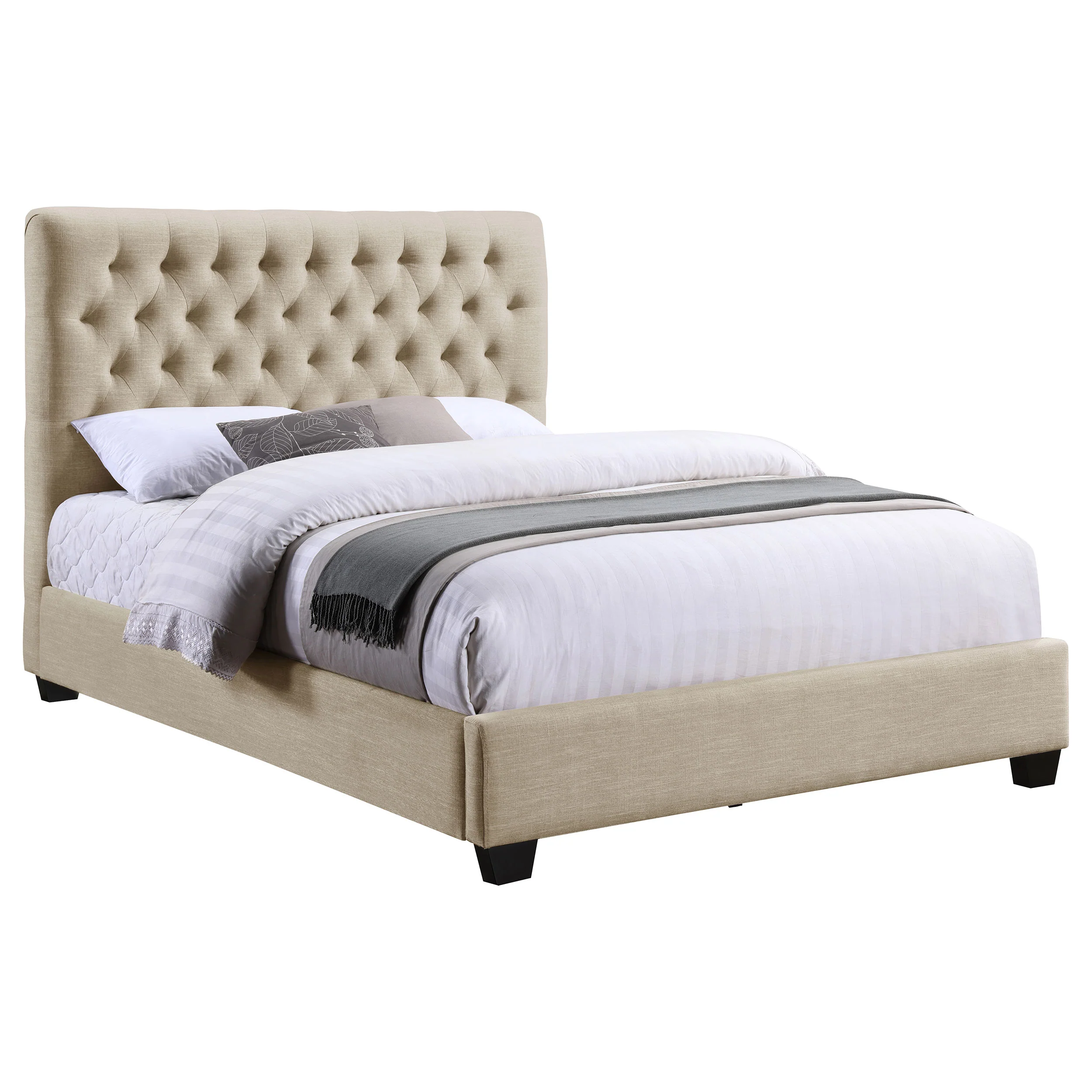 Chloe Panel Bed - Image 3