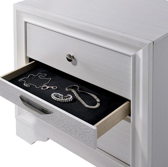 Chrissy White Dresser - Image 3