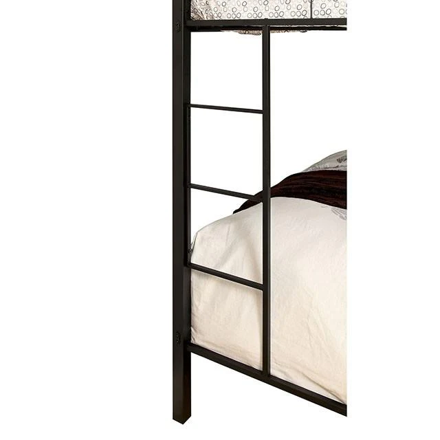 CLAREN Black Twin/Queen Bunk Bed - Image 3