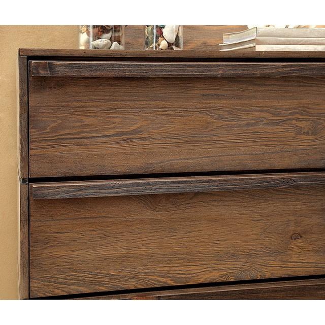 COIMBRA Rustic Natural Tone Dresser - Image 3