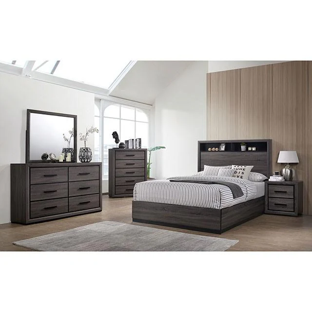 Conwy Gray Night Stand - Image 2