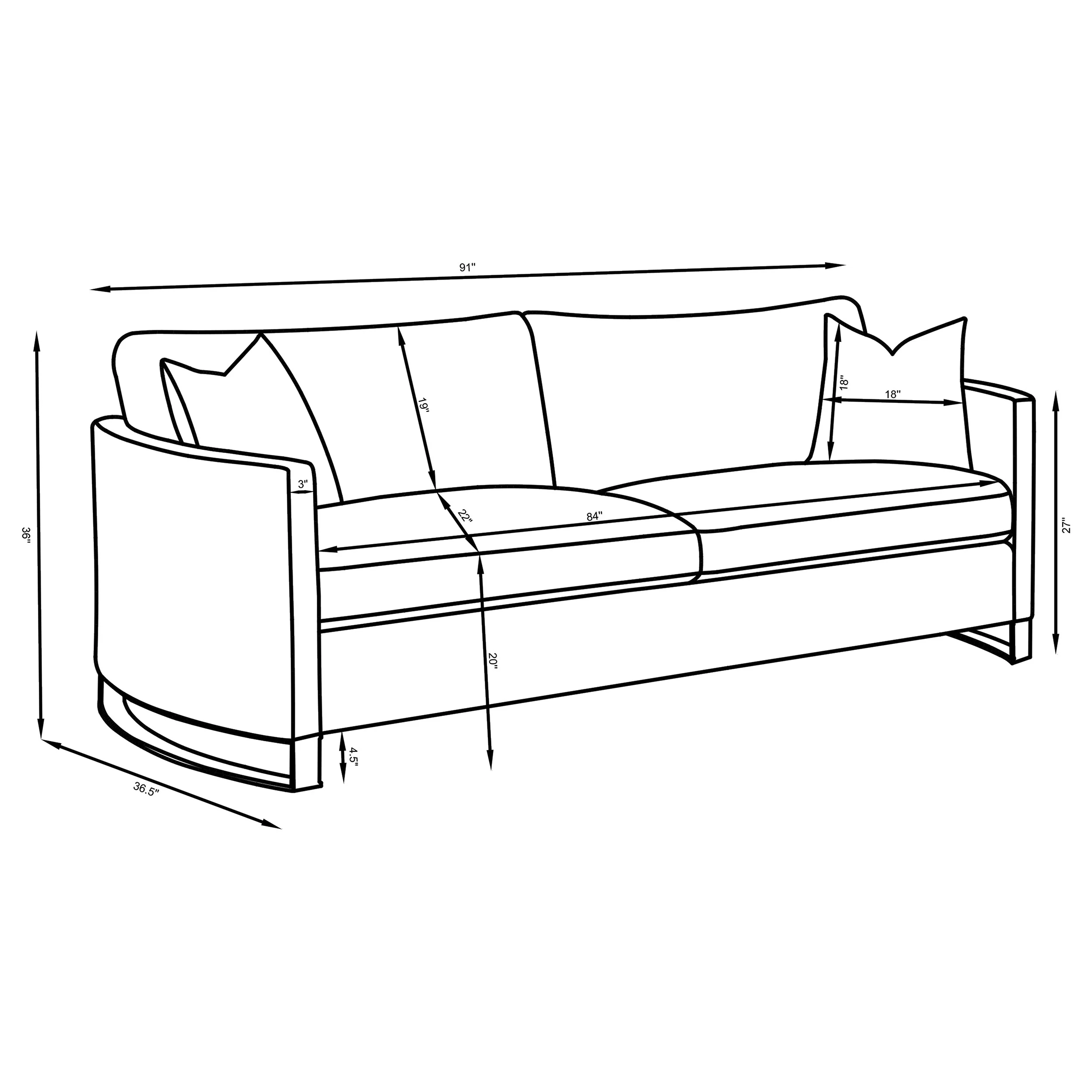Corliss Sofa Set - Image 24