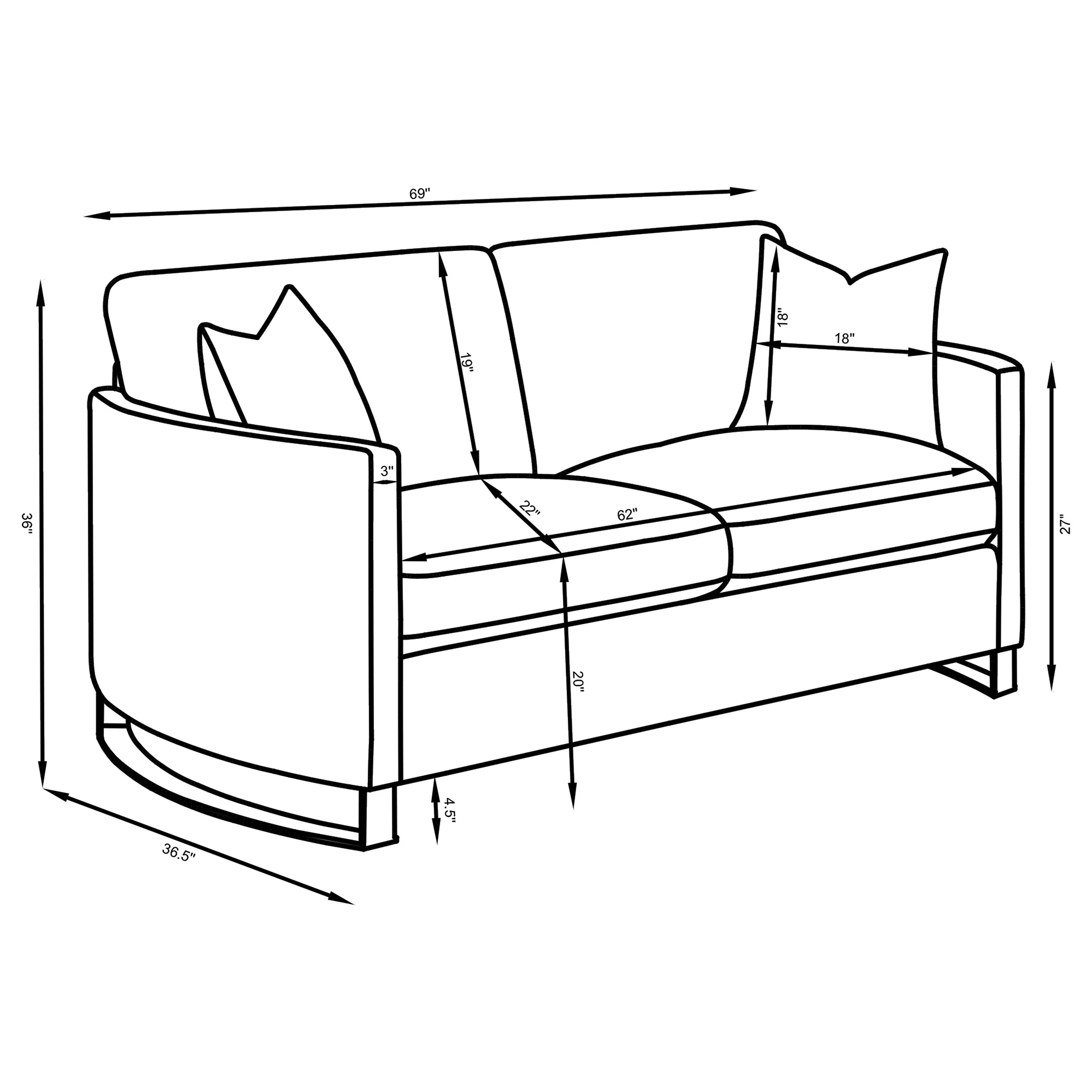 Corliss Sofa Set - Image 37
