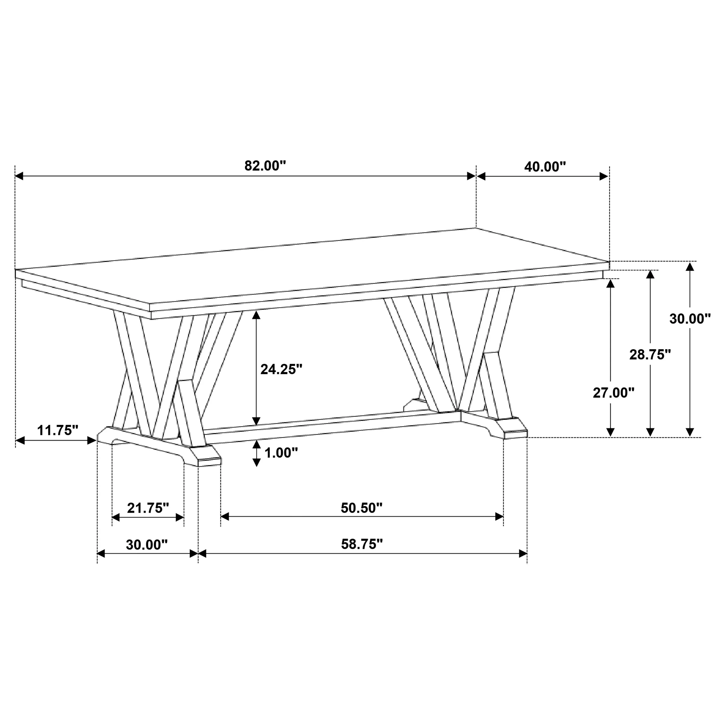 Cornelia Dining Table - Image 7