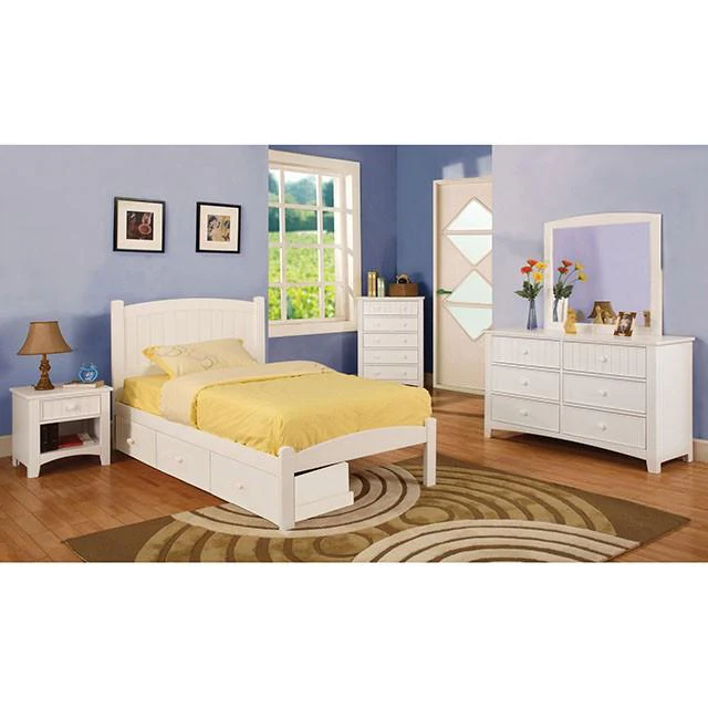Corry White Dresser - Image 2
